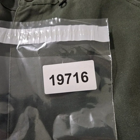 Boy Scouts of America Ladies 8 Convertible Cargo Pants Green Outdoor 30x25 - Picture 9 of 9